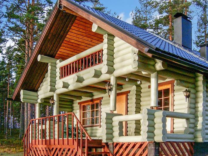 Ferienhaus für 6 Personen, mit Sauna - 1