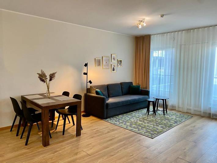 Ferienwohnung für 4 Personen, mit Ausblick und Balkon - 1