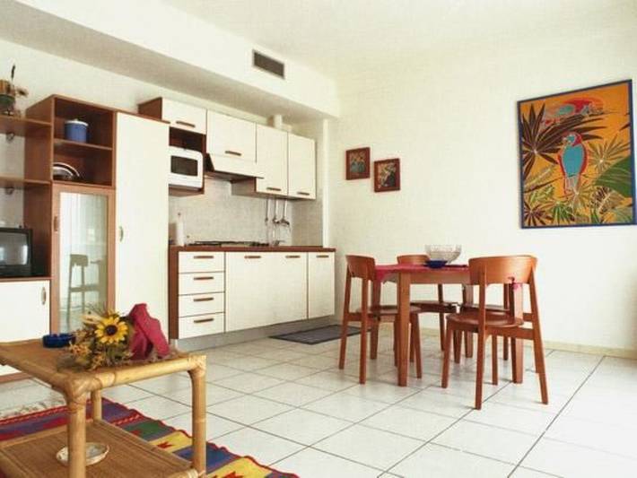 Gîte pour 6 personnes, avec balcon à Cattolica - 3