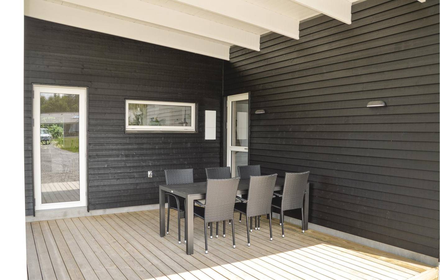 Feriehus for 6 personer med jacuzzi in Lynderup, Limfjord in Westjütland