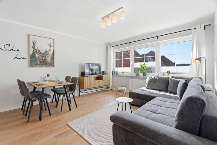 Ferienwohnung für 4 Personen, mit Balkon - 1