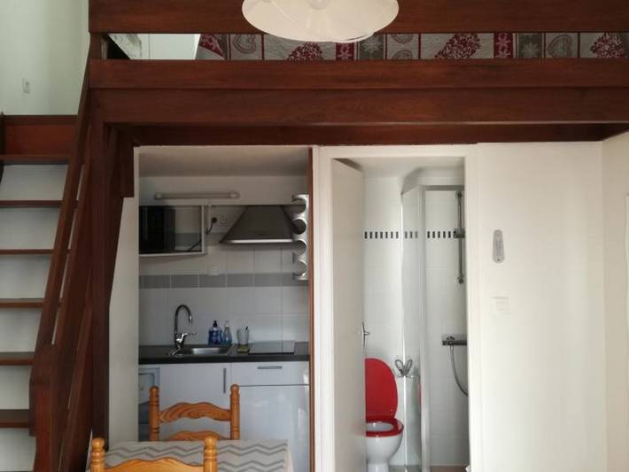 Gîte pour 3 personnes, avec terrasse, animaux acceptés dans Office De Tourisme De La Faute Sur Mer - 2