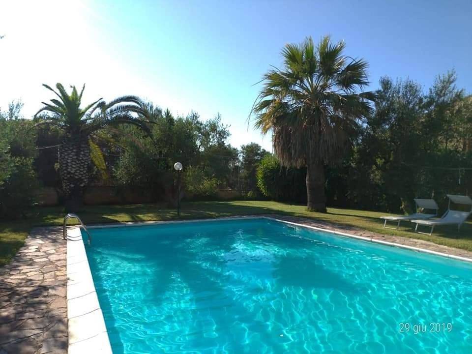 Deluxe Double or Twin Room with Pool View in Trani, Barletta-Andria-Trani