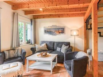 Ferienhaus für 6 Personen, mit Terrasse und Garten, mit Haustier in Nienhagen