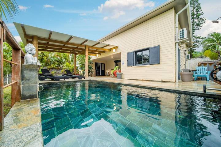 Villa pour 10 personnes, avec jardin ainsi que vue et piscine - 1