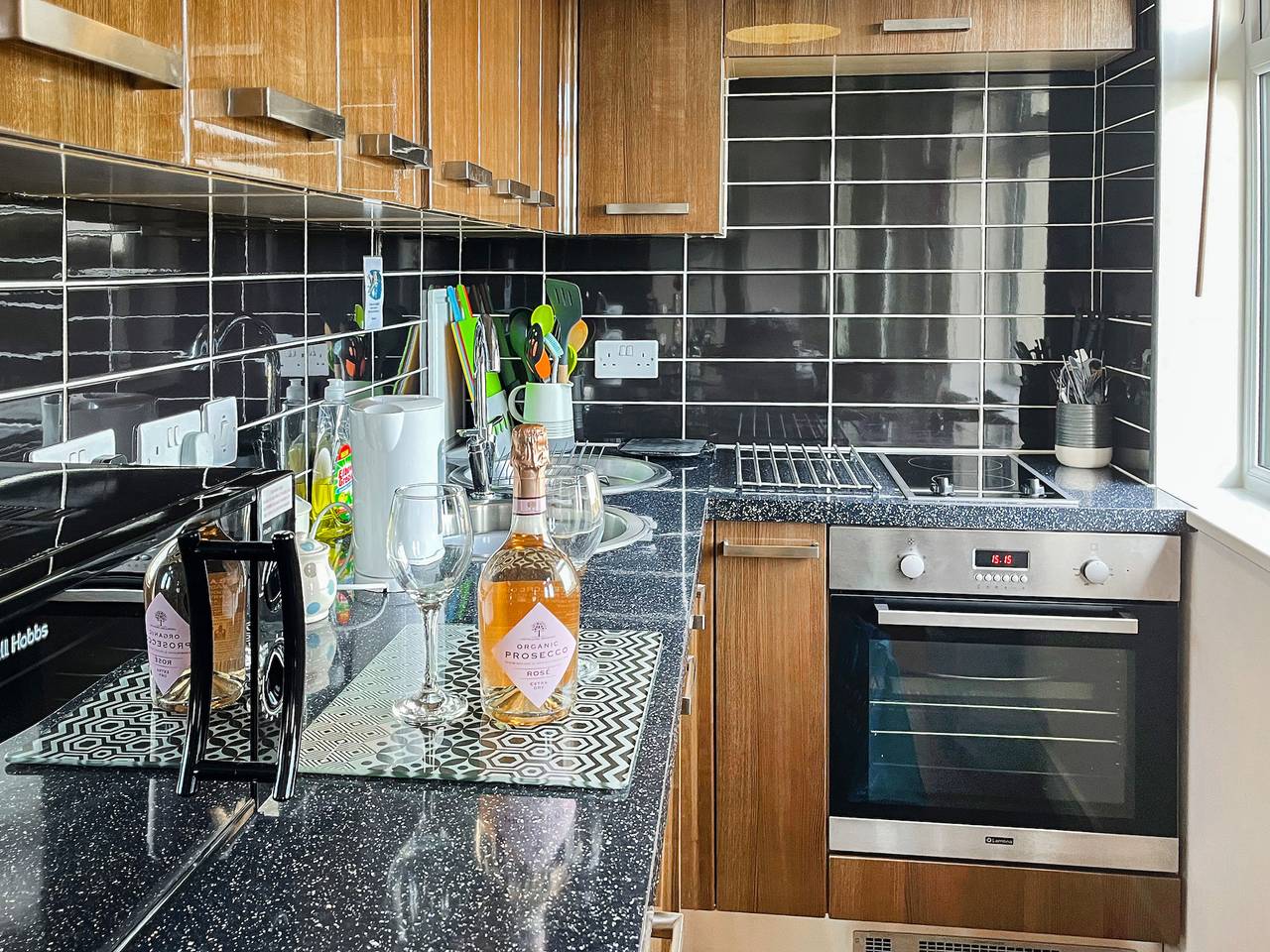Entire apartment, Hillside in St Austell, Cornwall