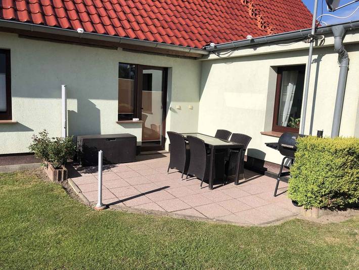 Ferienhaus für 4 Personen, mit Garten in Zirkow - 2
