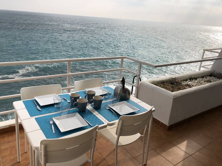 Apartamento entero, Impresionante vista al mar cerca de Barcelona in Platja del Morer (Sant Pol de Mar), Sant Pol de Mar