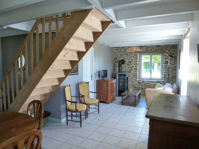Gîte pour 6 personnes, avec jardin et terrasse dans le Morbihan - 4
