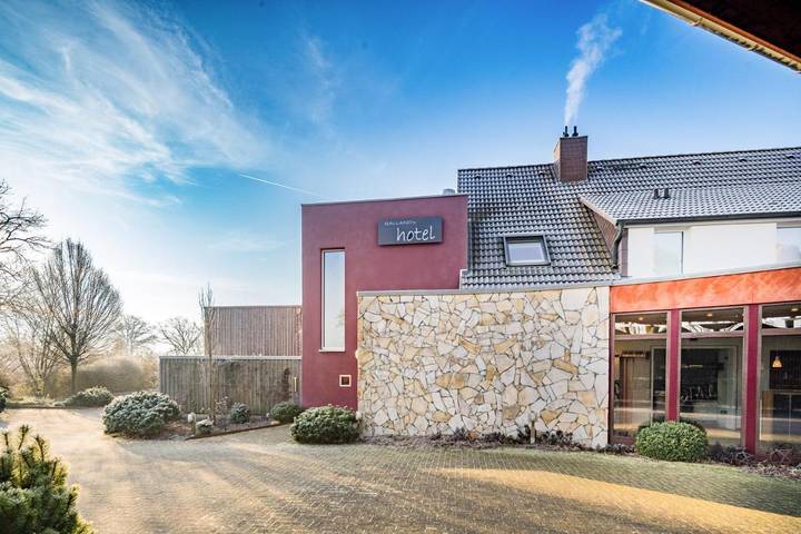Hôtel pour 2 personnes, avec jardin à Lindwedel
