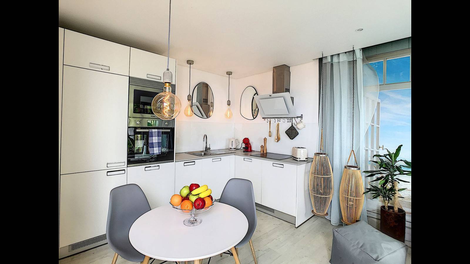 Ferienhaus für 2 Personen mit Meerblick in Lazareto, Funchal (Santa Maria Maior)