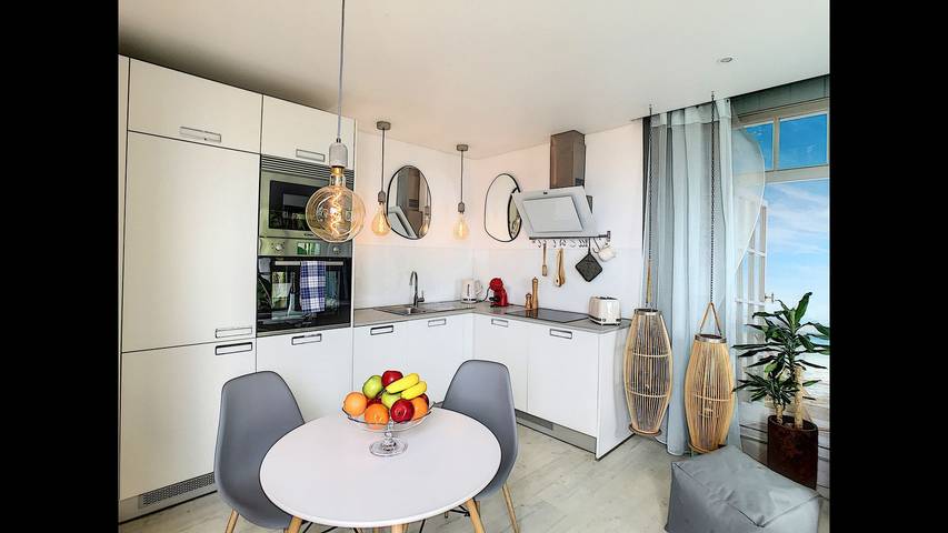 Ferienhaus für 2 Personen, mit Meerblick und Terrasse sowie Garten in Portugal - 2