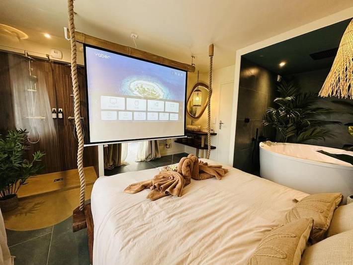 Gîte pour 2 personnes, avec jacuzzi à La Chapelle-des-Fougeretz - 3