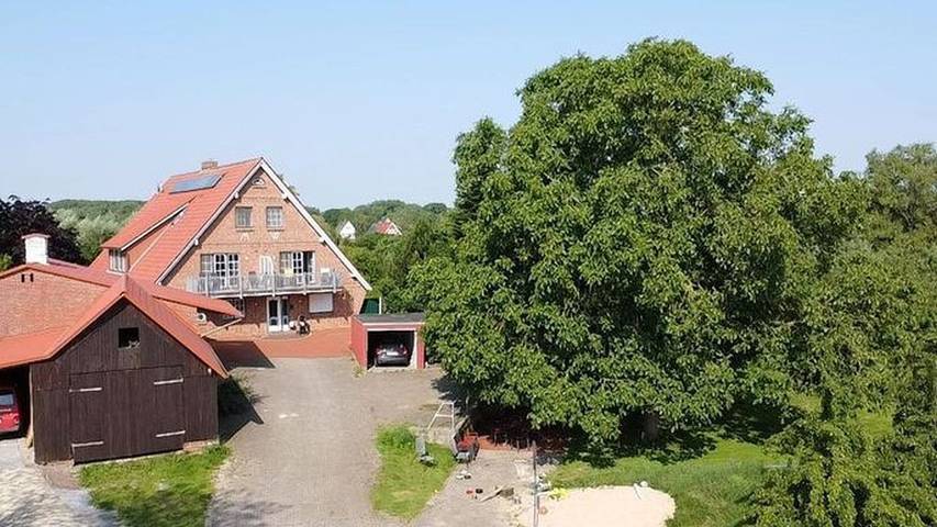Ferienwohnung für 3 Personen, mit Garten in Drochtersen - 4