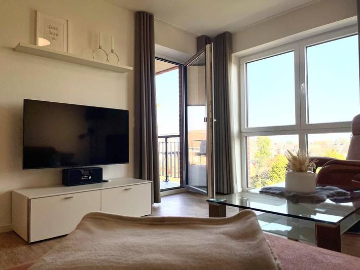Apartamento de vacaciones para 4 personas, con sauna y balcón, Familias con niños - 1