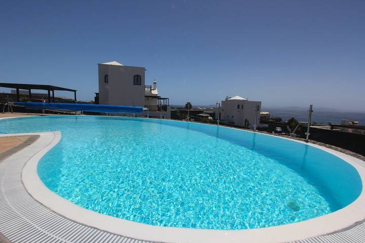 Finca für 10 Personen, mit Pool und Balkon sowie Meerblick auf Lanzarote - 4