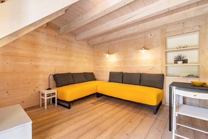 Blockhütte für 8 Personen, mit Garten in Trentino-Südtirol - 2