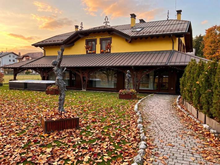 Gîte pour 4 personnes, avec Piscine à Asiago