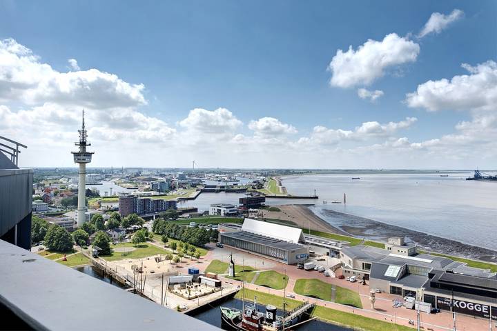 Ferienwohnung für 3 Personen, mit Balkon rund um die Havenwelten - 3