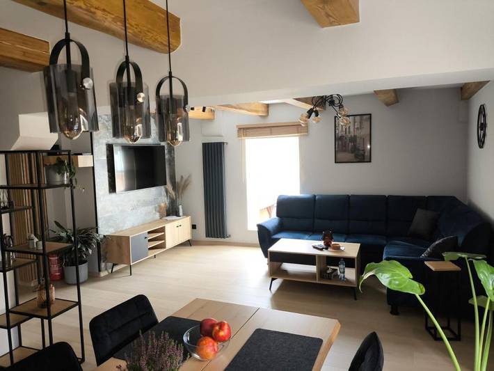 Ferienwohnung für 6 Personen, mit Ausblick