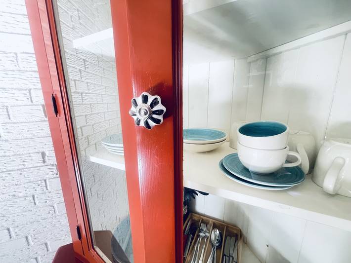 Gemütliche 2-Personen-Wohnung mit eigener Terrasse in Schoonloo am Waldrand in Drenthe