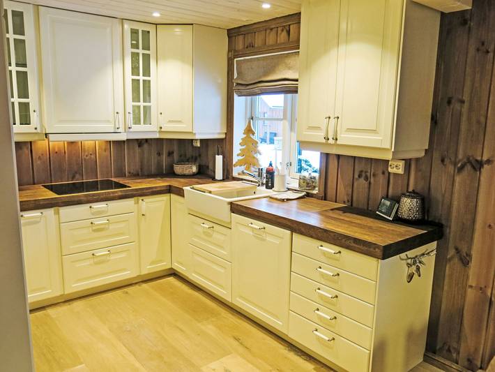 Ferienhaus für 8 Personen, mit Garten und Seeblick sowie Balkon in Åseral - 4