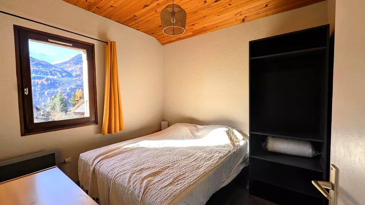 Ganze Wohnung, Angenehme Bergwohnung 6 Personen in Vallouise, Nationalpark Écrins