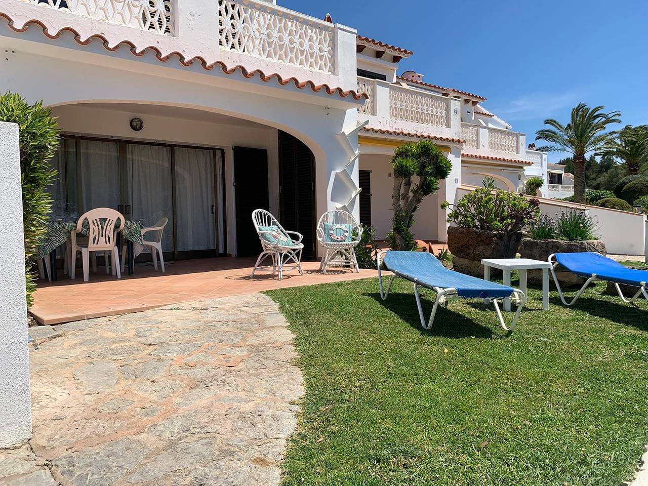Casa en Menorca, con magníficas vistas a la playa de Son Bou in Sant Jaume, Municipio de Alaior