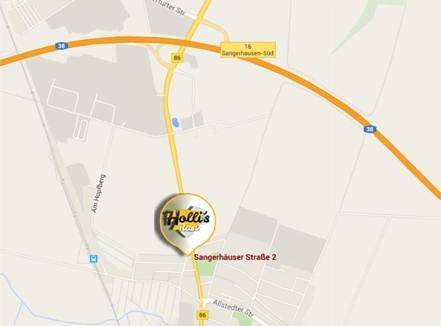 Hollis Rast in Sangerhausen, Eisleben und Umgebung