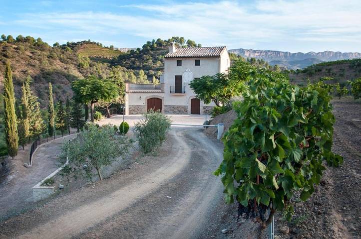 Casa rural para 7 personas, con jardín además de piscina y vistas en Priorat - 3