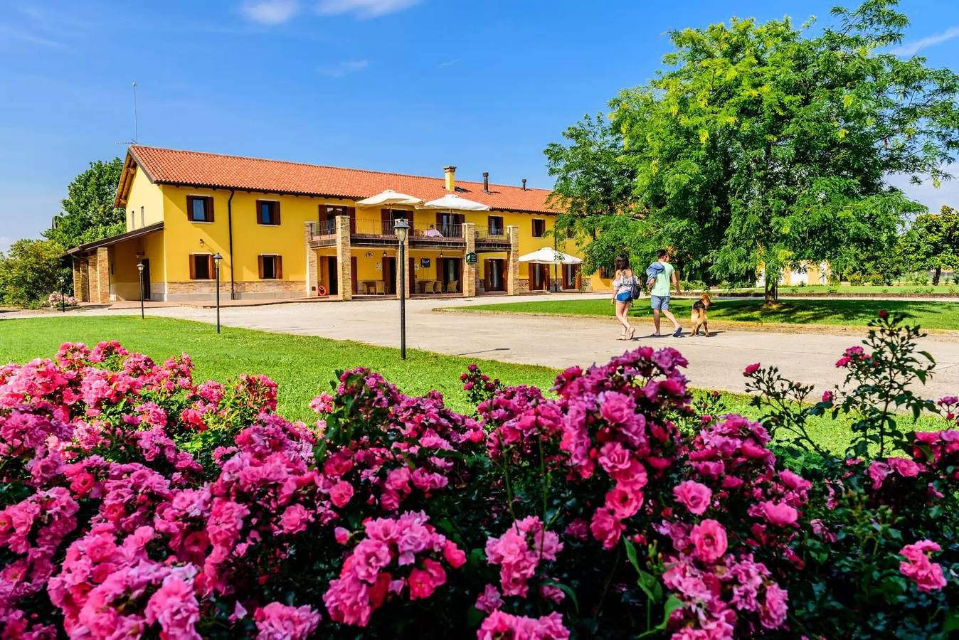 Appartamento intero, Appartamento Country Classic Garden 2 a 4 persone - 2 persone. incluso nel prezzo in Palazzolo dello Stella, Provincia d'Udine