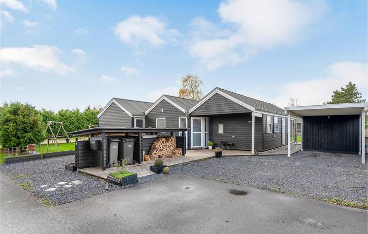 Casa de vacaciones para 5 personas con terraza in Skibby, Región de Frederikssund