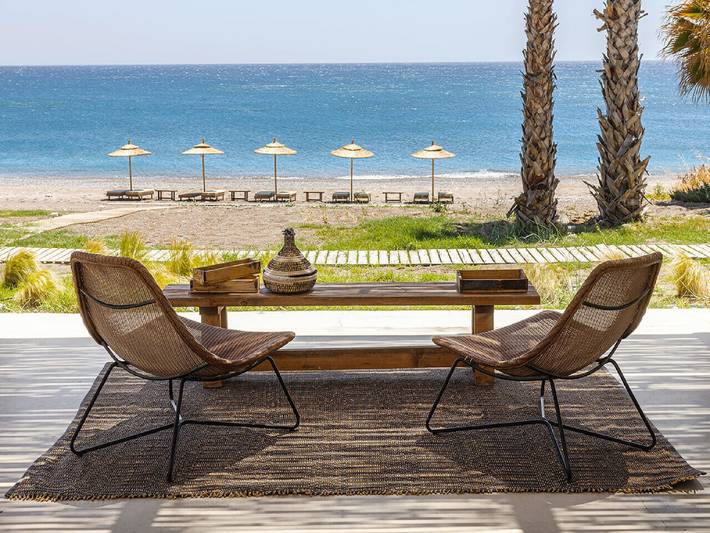 Ferienhaus für 11 Personen, mit Meerblick und Balkon sowie Terrasse und Garten in Lachania - 3