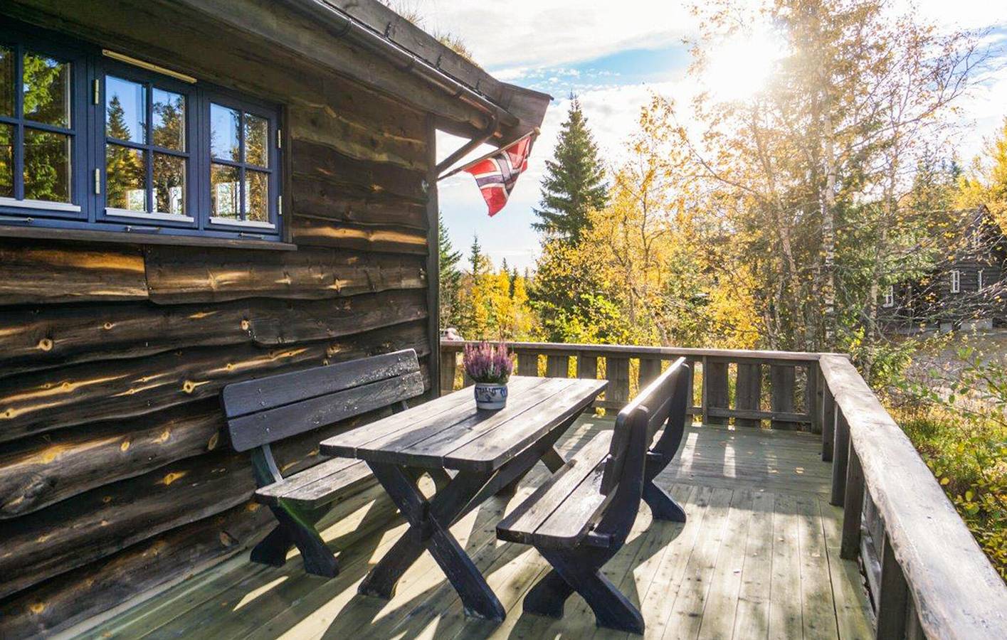 Ferienhaus für 6 Personen mit Garten in Kongsberg