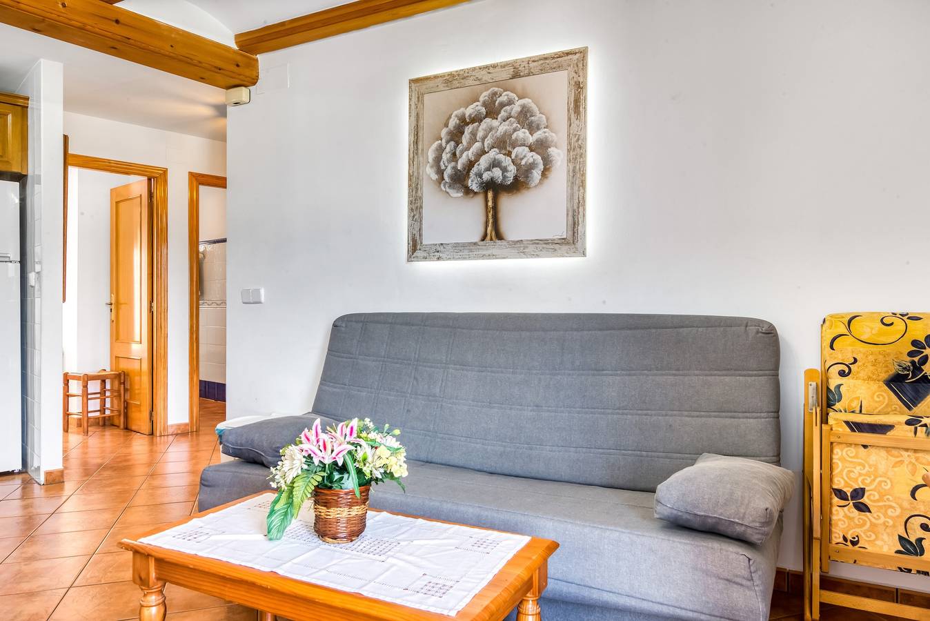 Entire apartment, Apartment 'Segaria' with Mountain View, Wi-Fi and Air Conditioning in Orba, Costa Blanca
