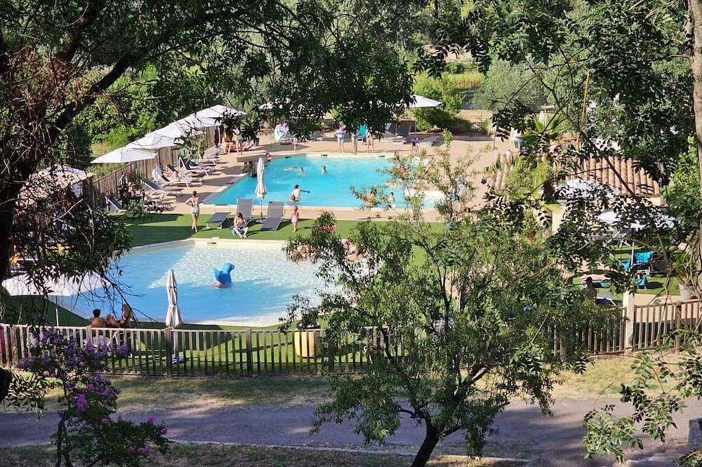 Entire apartment, Domaine de Bagard - Gîte Cevennes 53m² 4/7 pers Terrace in Sauve, Le Vigan region
