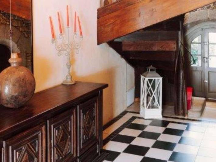 Hôtel pour 2 personnes, avec jardin et piscine ainsi que sauna et jacuzzi, animaux acceptés à Le Tronchet - 4