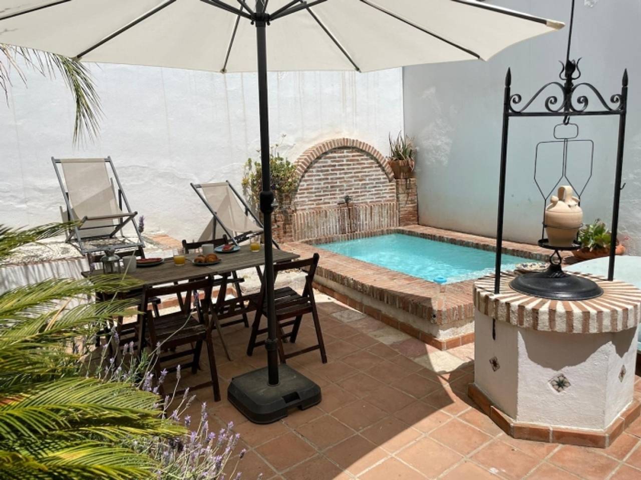Apartamento entero, Casa típica con piscina y parking en el corazón del Albaicín in Granada, Provincia de Granada