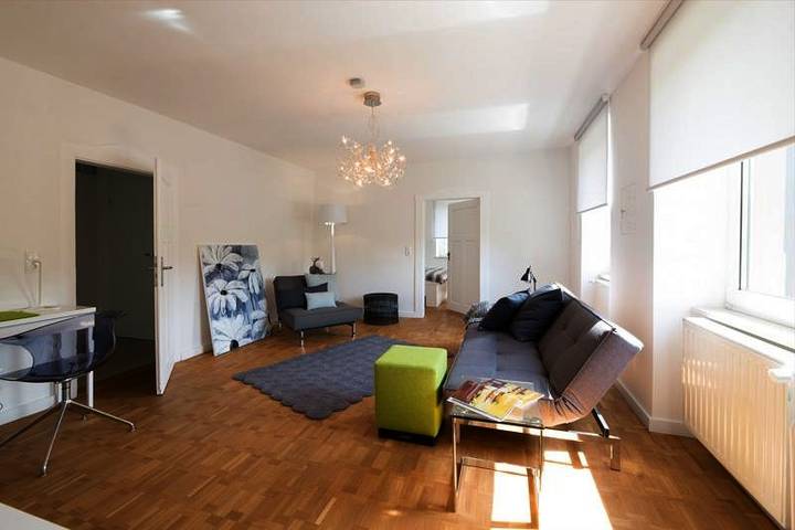 Ferienwohnung für 2 Personen, mit Garten und Sauna sowie Terrasse