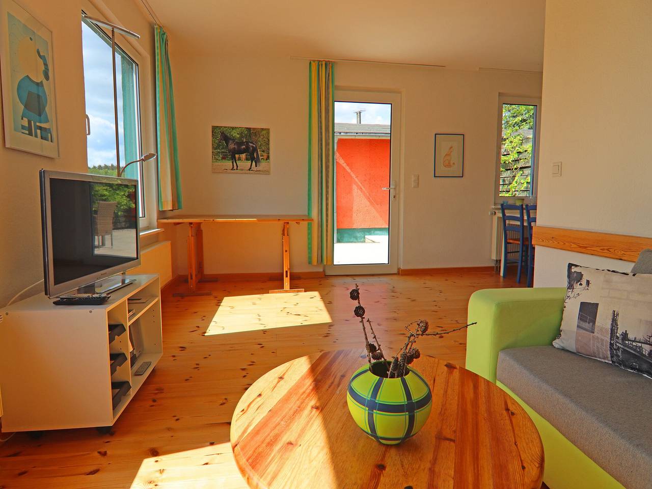 Ferienhaus am Garder See Inselblick in Garden (Lohmen), Lohmen