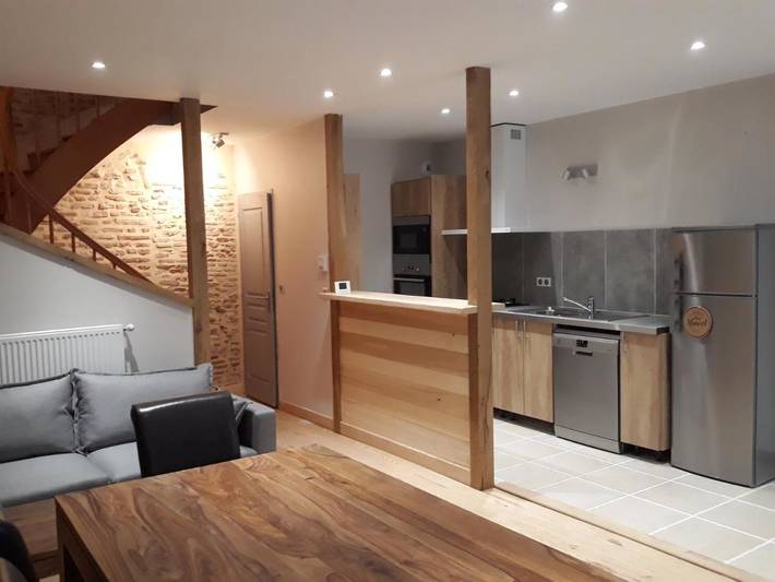 Maison de vacances pour 6 personnes à Cahors