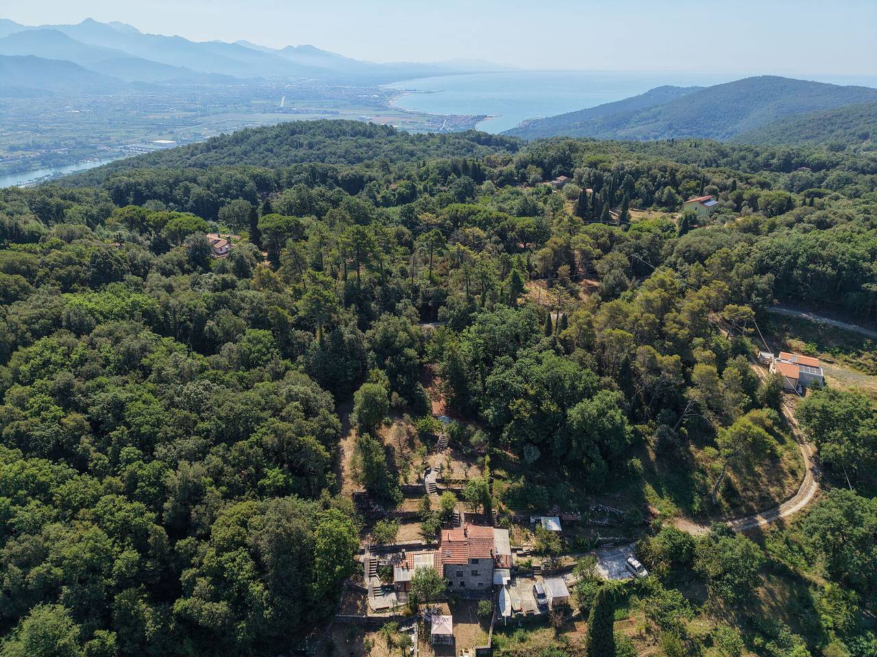 La Rustica in Ameglia, Commune de Lerici