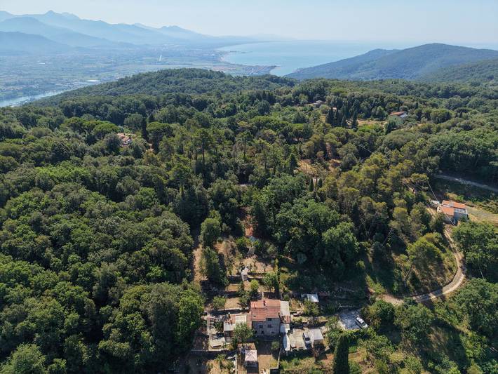 La Rustica in Ameglia, Commune de Lerici