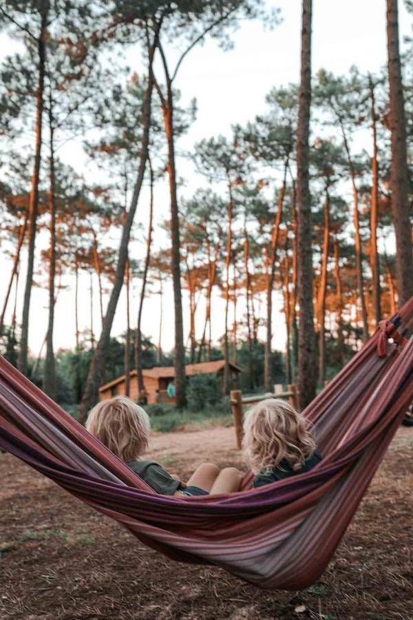 Club vacances pour 2 personnes, avec jardin et vue ainsi que sauna et piscine dans les Landes - 2