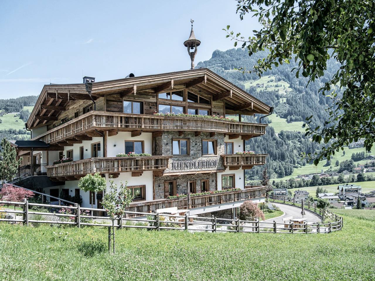 Ferienhaus für 4 Personen in Tuxer Alpen, Schwendau