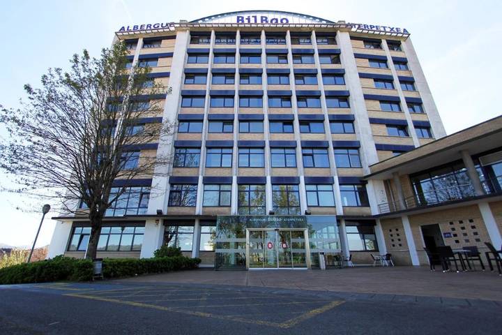 Auberge pour 2 personnes, avec Terrasse et Jardin à Bilbao