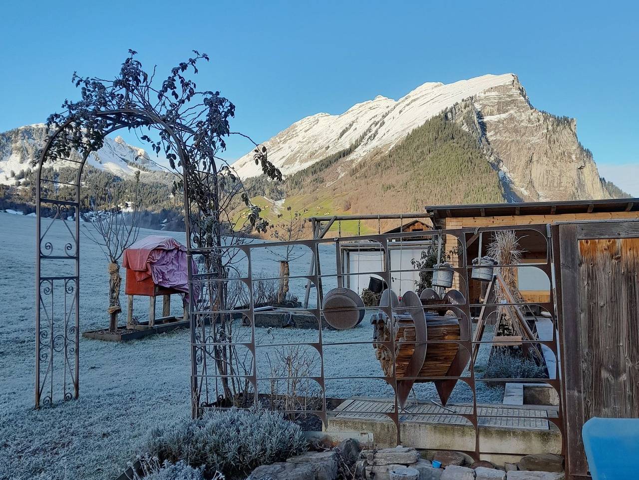 Ganze Ferienwohnung, Haus Muxel - Ferienwohnung in Au, Bregenzerwald