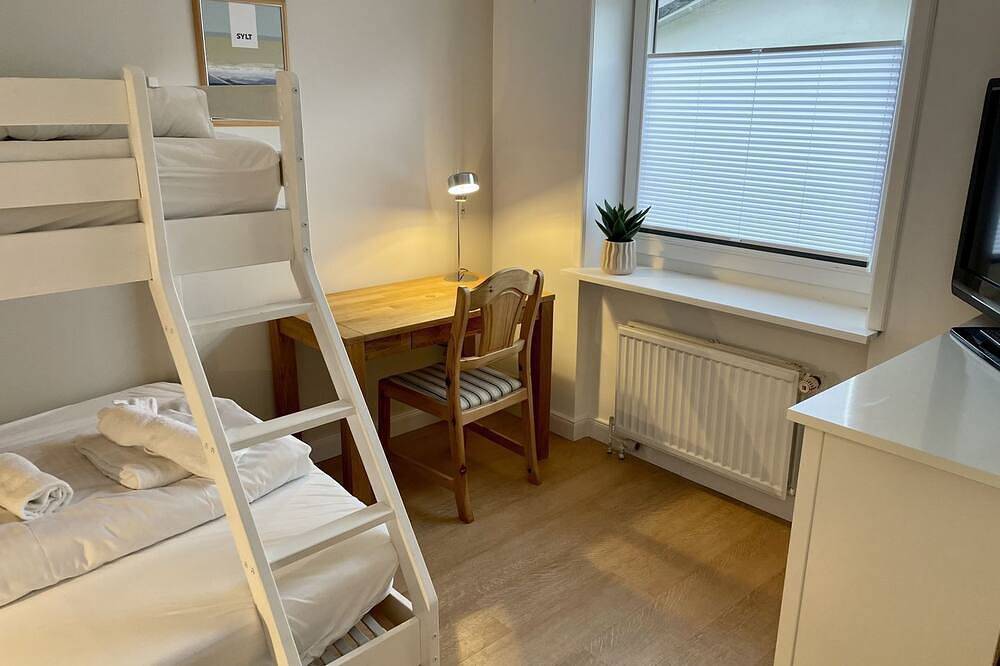 Ganze Wohnung, Andersen Eg - Gemütliche 3-Zimmer Wohnung in Westerland für 4 Pers., Wlan, in Westerland, Sylt (Gemeinde)