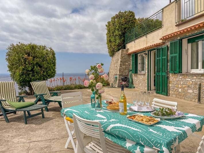 Appartamento vacanze per 4 persone, con Terrazza e Giardino in 