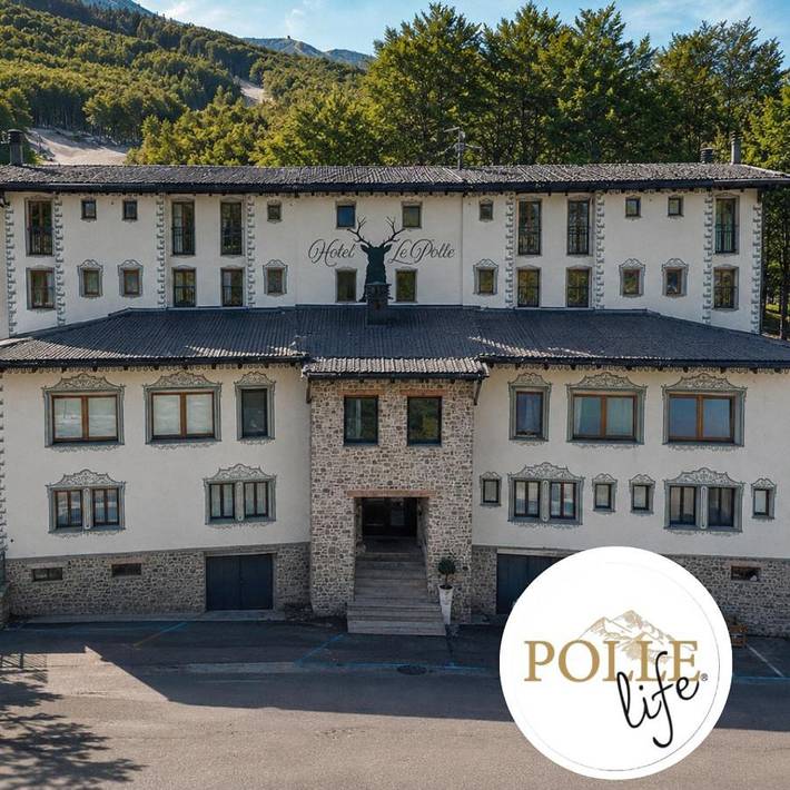 Appartamento per 4 persone, con Balcone e Terrazza nonché Giardino e Panorama in Cimone